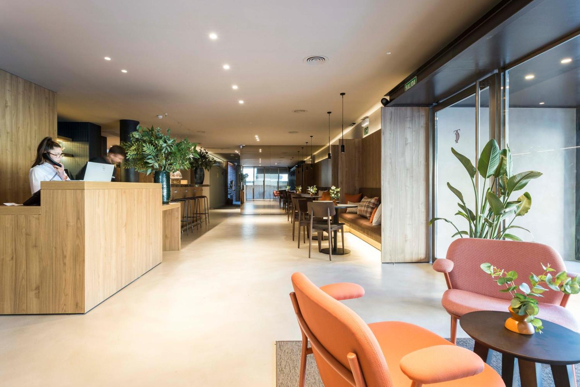 Hotel Terrassa Confort ภายนอก รูปภาพ