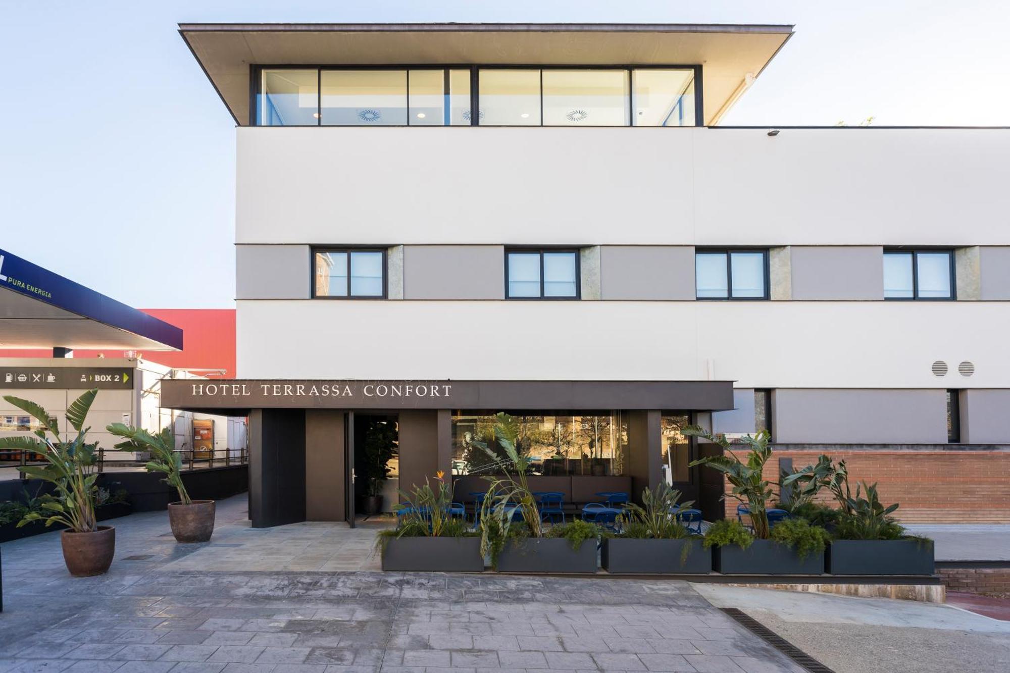 Hotel Terrassa Confort ภายนอก รูปภาพ