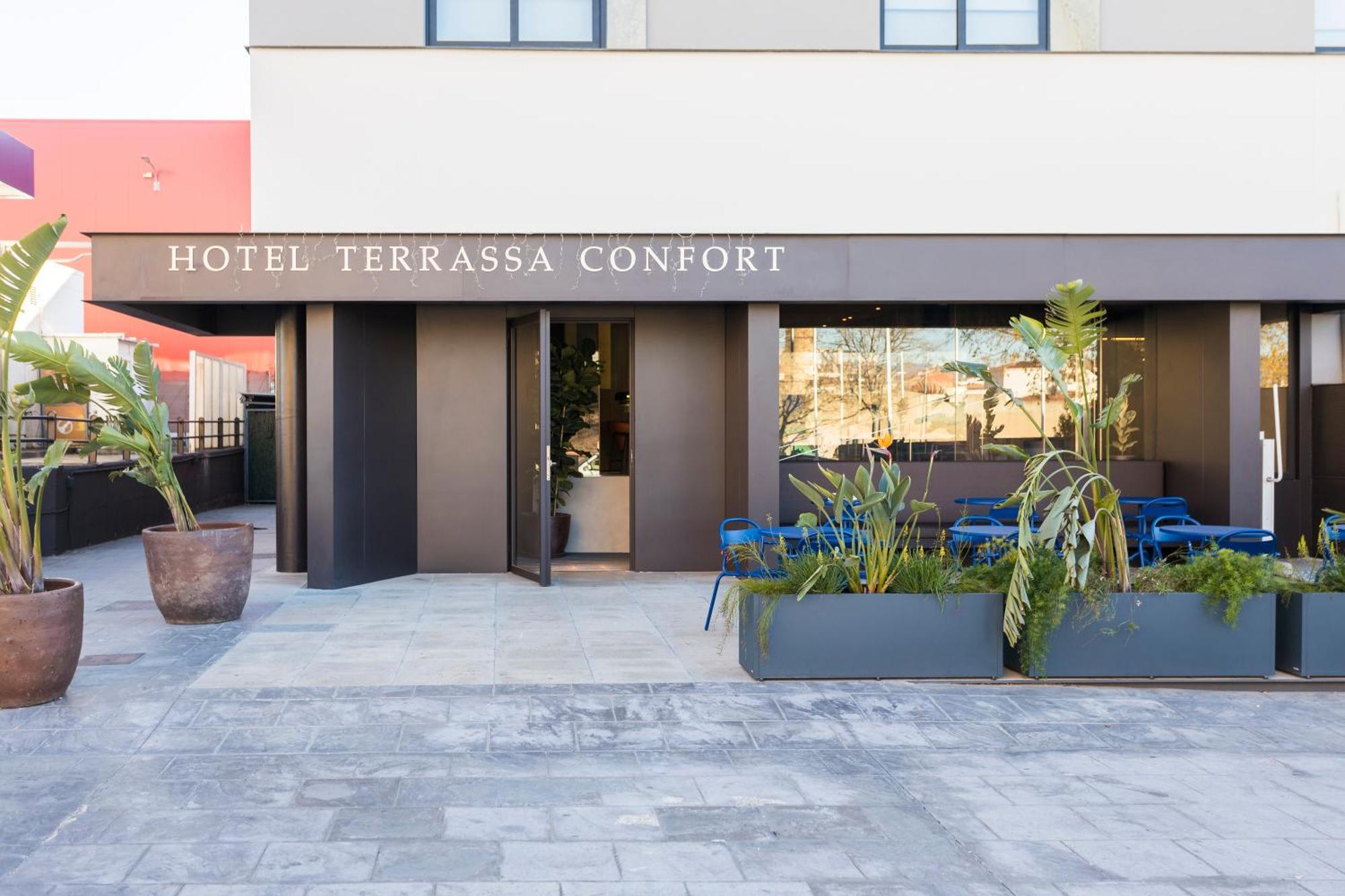Hotel Terrassa Confort ภายนอก รูปภาพ
