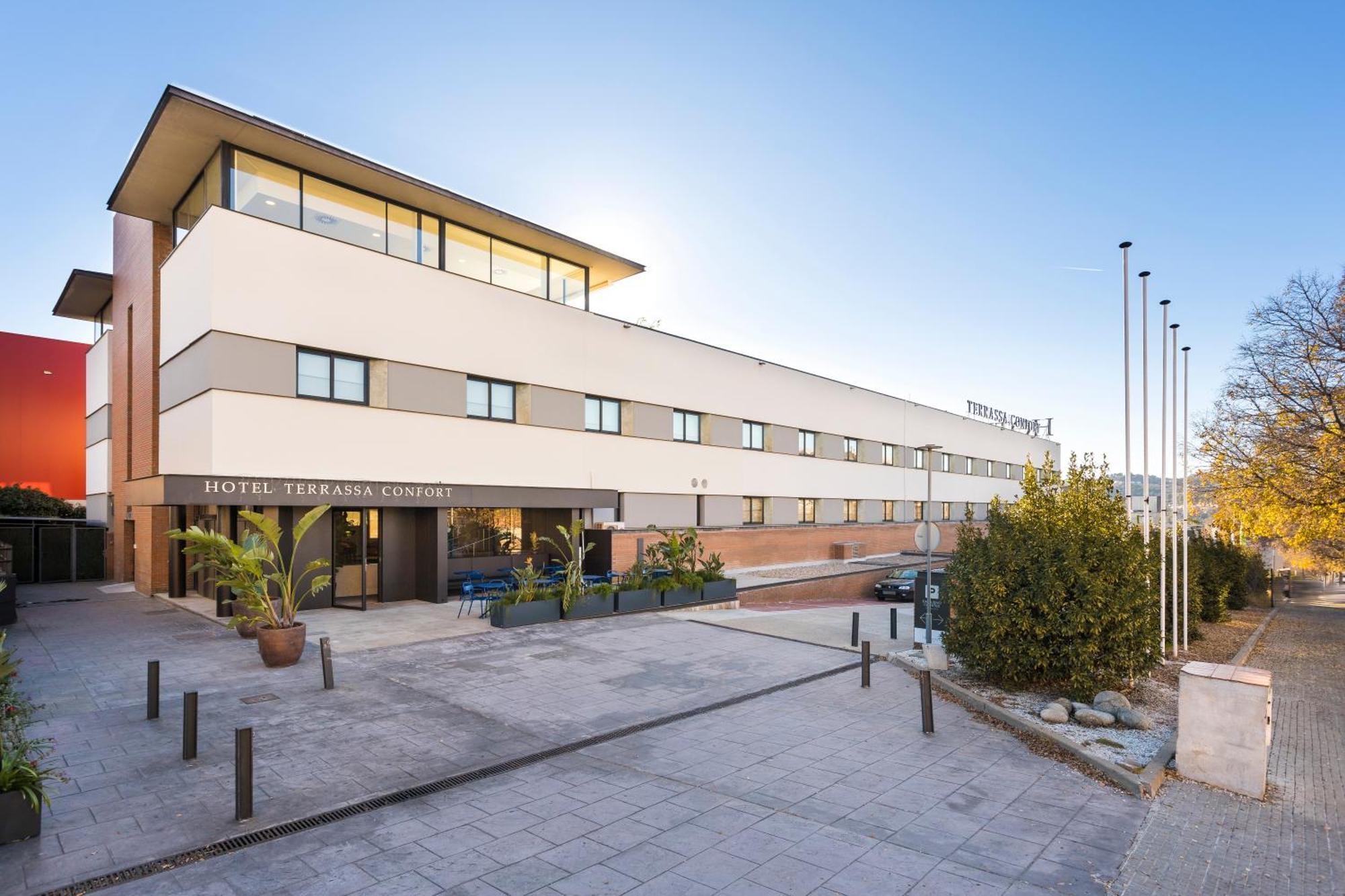 Hotel Terrassa Confort ภายนอก รูปภาพ