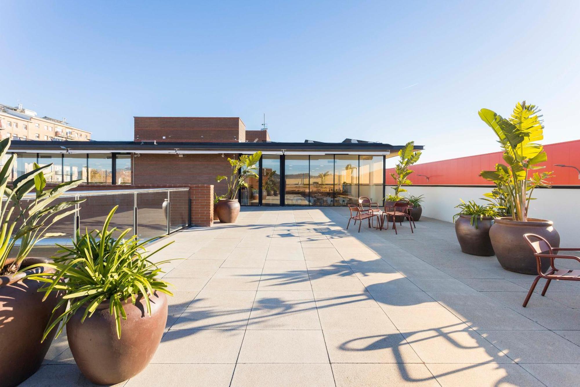 Hotel Terrassa Confort ภายนอก รูปภาพ